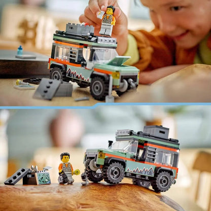 LEGO City 60447 Kalnų visureigis 4x4