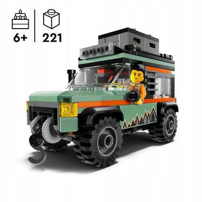 LEGO City 60447 Kalnų visureigis 4x4