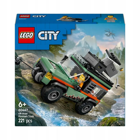 LEGO City 60447 Kalnų visureigis 4x4