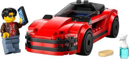 LEGO City 60448 Raudonas sportinis automobilis