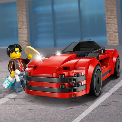 LEGO City 60448 Raudonas sportinis automobilis