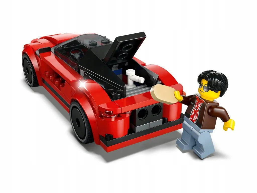 LEGO City 60448 Raudonas sportinis automobilis