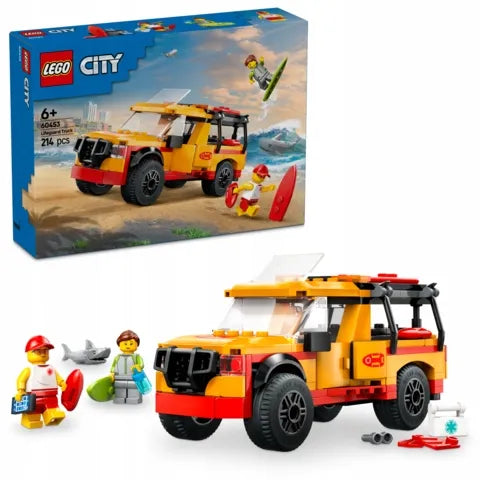 LEGO City 60453 gelbėtojų automobilis