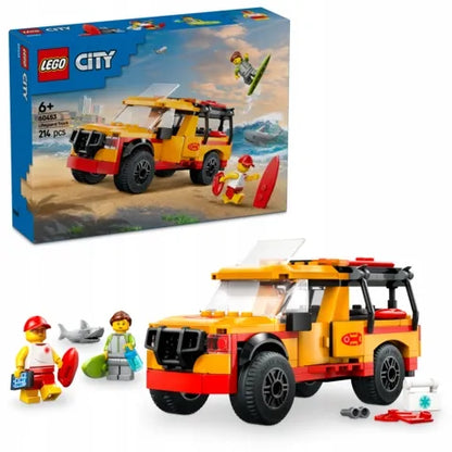 LEGO City 60453 gelbėtojų automobilis