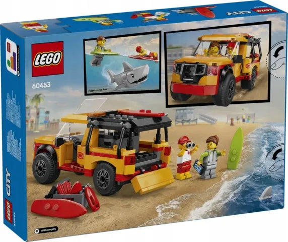 LEGO City 60453 gelbėtojų automobilis