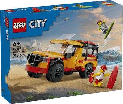 LEGO City 60453 gelbėtojų automobilis