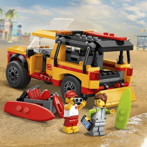 LEGO City 60453 gelbėtojų automobilis