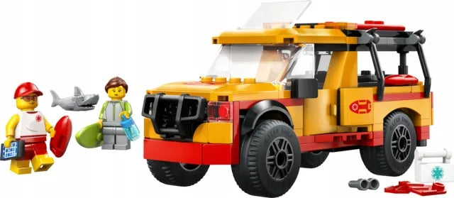 LEGO City 60453 gelbėtojų automobilis