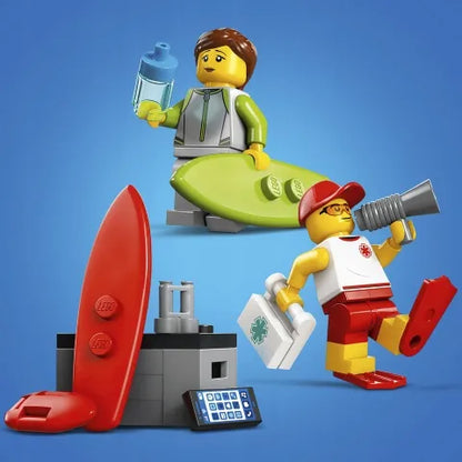 LEGO City 60453 gelbėtojų automobilis