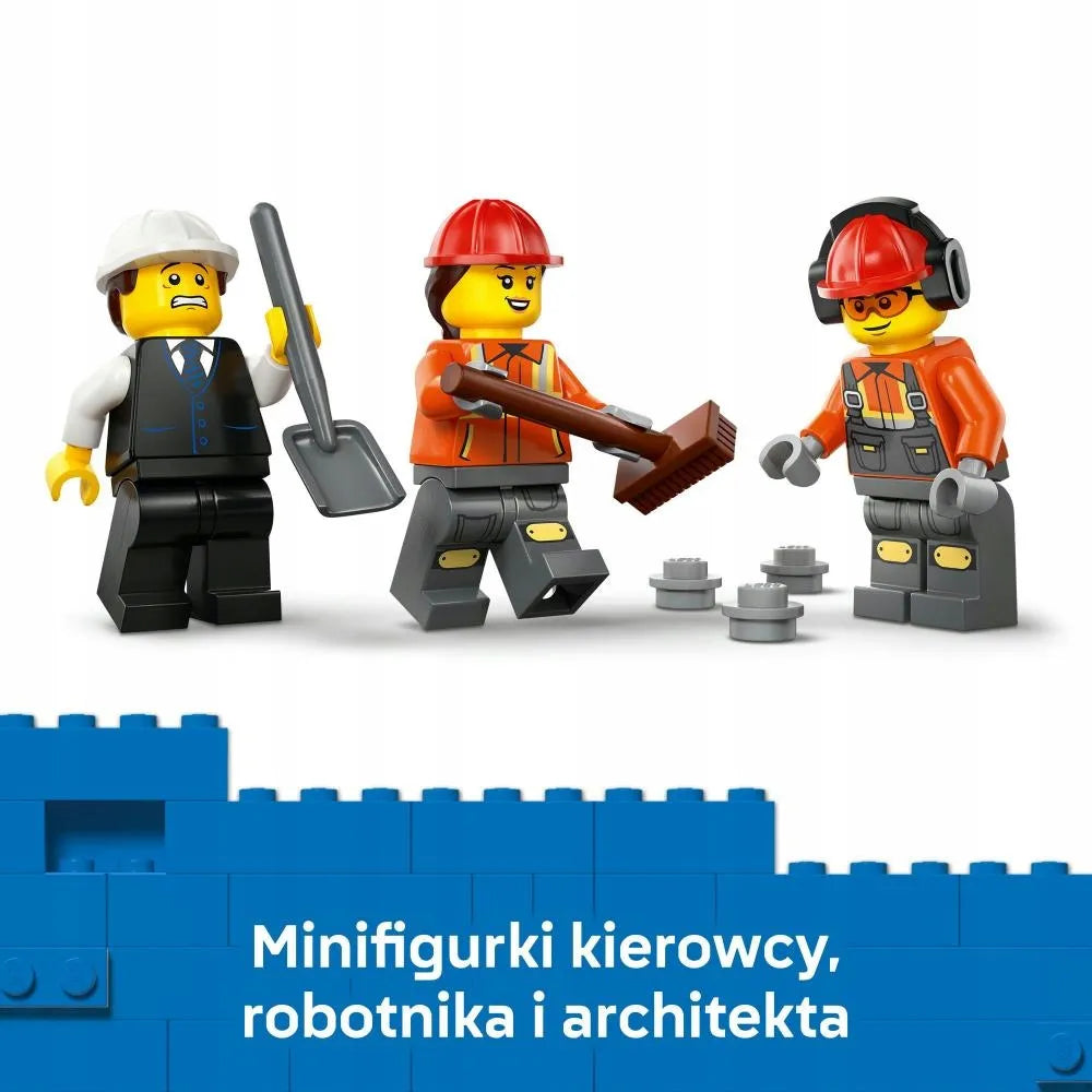 LEGO City 60478 Betono maišyklė