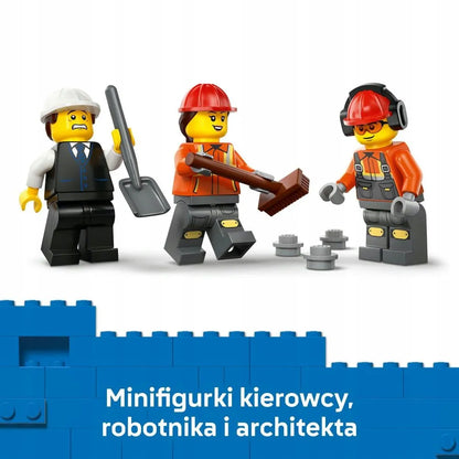 LEGO City 60478 Betono maišyklė