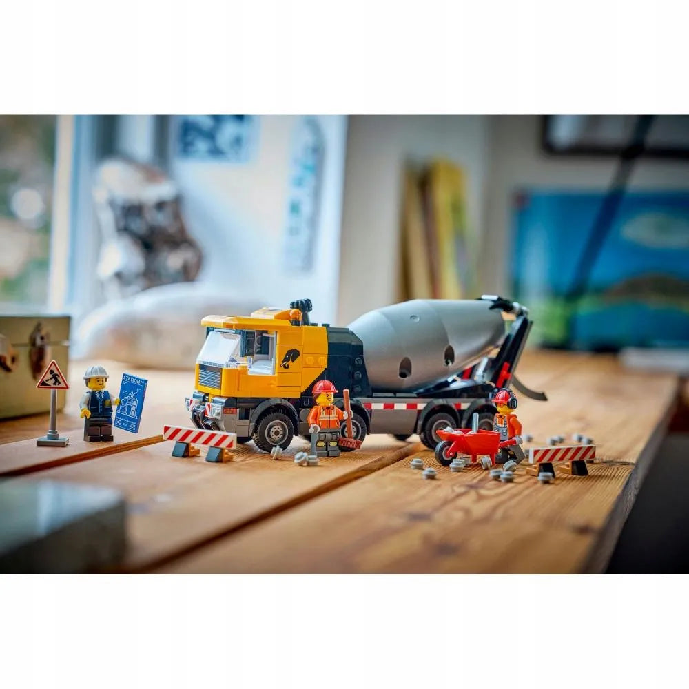 LEGO City 60478 Betono maišyklė