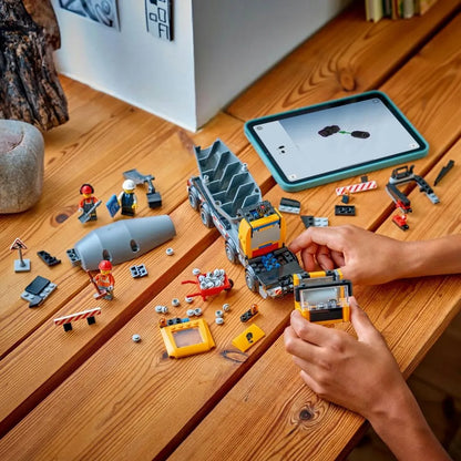 LEGO City 60478 Betono maišyklė