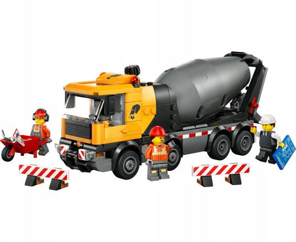 LEGO City 60478 Betono maišyklė