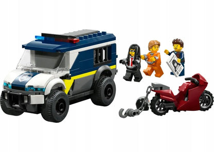 LEGO City 60479 Policijos kalinių transportavimo furgonas