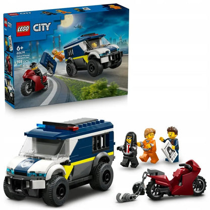 LEGO City 60479 Policijos kalinių transportavimo furgonas