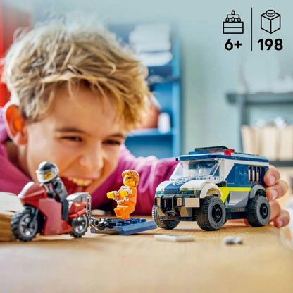 LEGO City 60479 Policijos kalinių transportavimo furgonas