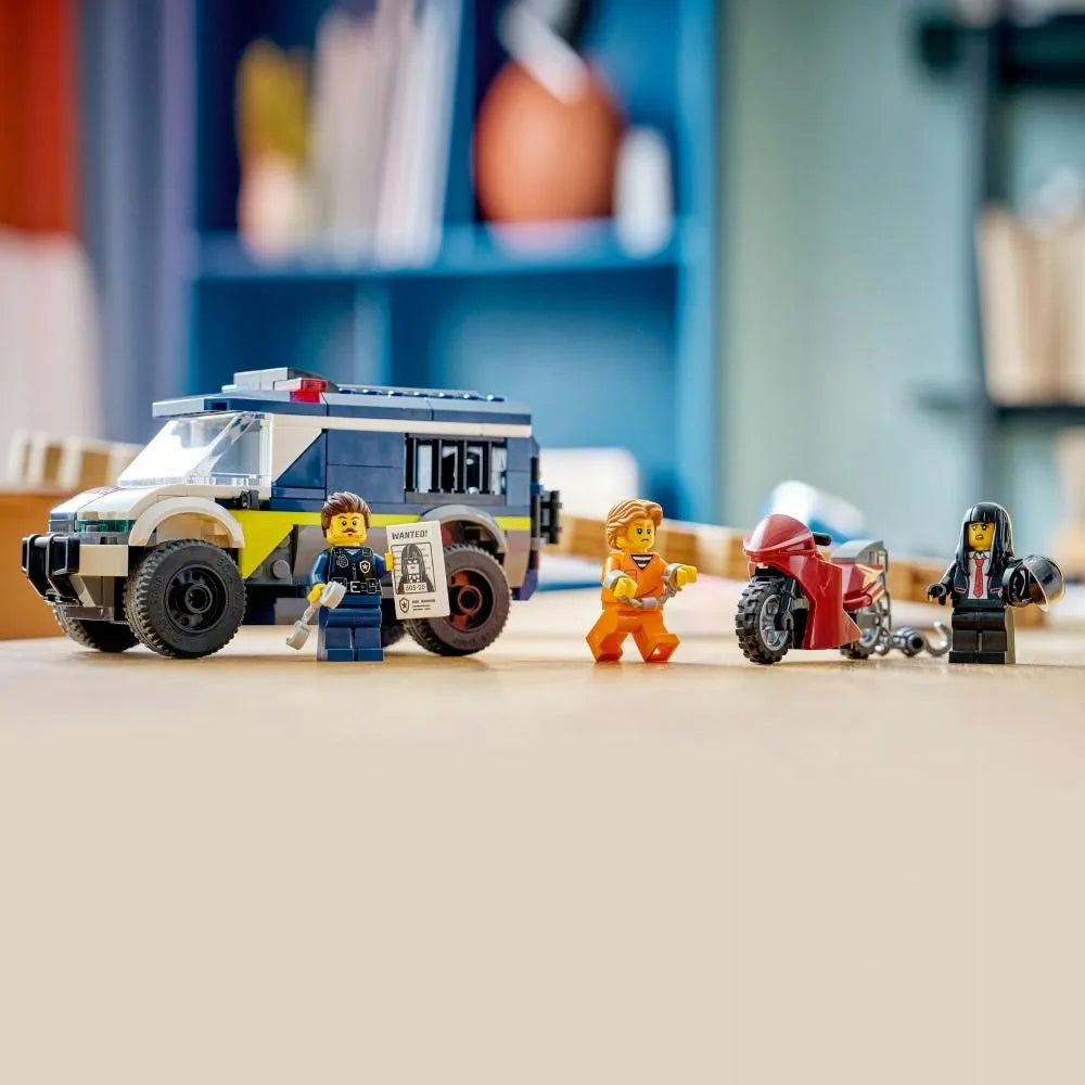 LEGO City 60479 Policijos kalinių transportavimo furgonas