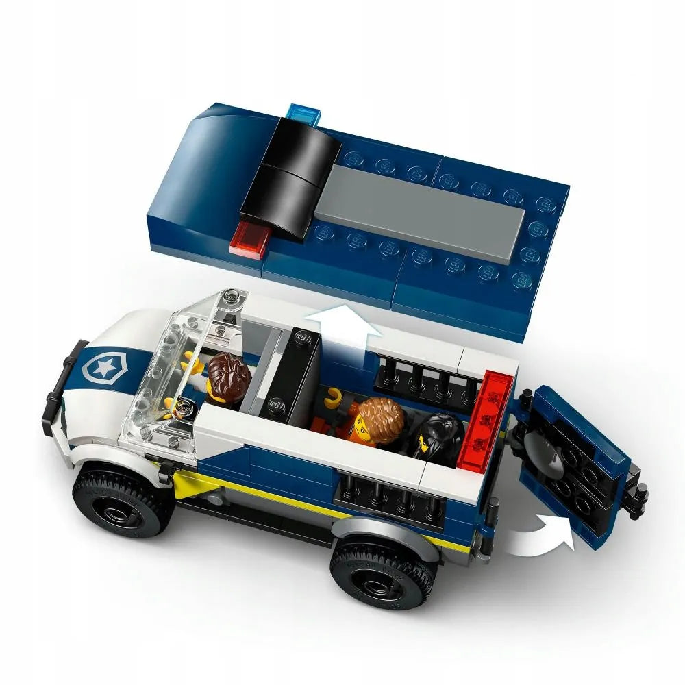 LEGO City 60479 Policijos kalinių transportavimo furgonas