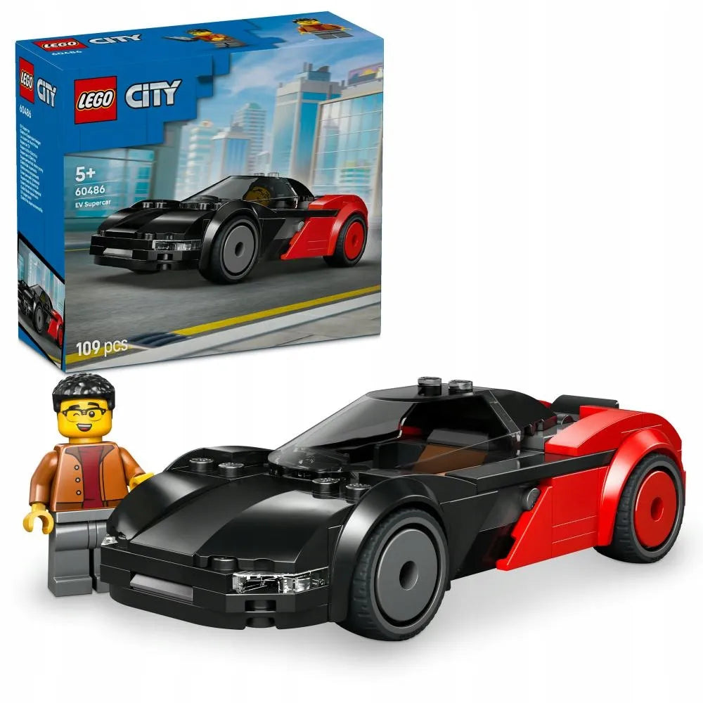 LEGO City 60486 Elektrinis superautomobilis