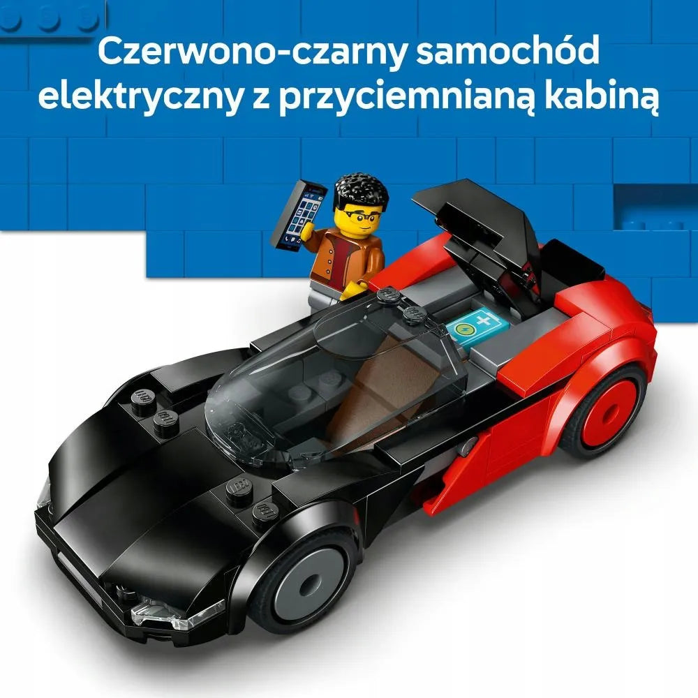 LEGO City 60486 Elektrinis superautomobilis