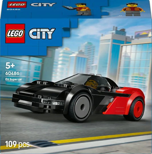 LEGO City 60486 Elektrinis superautomobilis