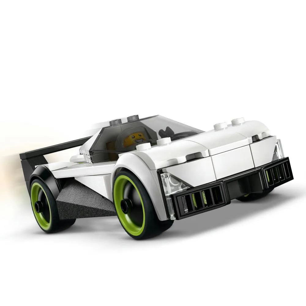 LEGO City 60489 Reaktyvinis lėktuvas prieš automobilį
