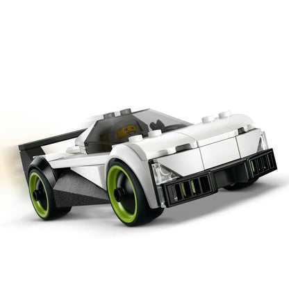 LEGO City 60489 Reaktyvinis lėktuvas prieš automobilį