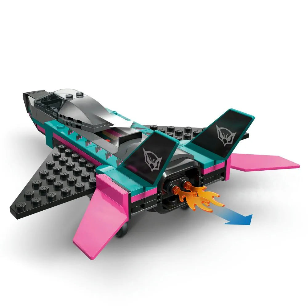 LEGO City 60489 Reaktyvinis lėktuvas prieš automobilį