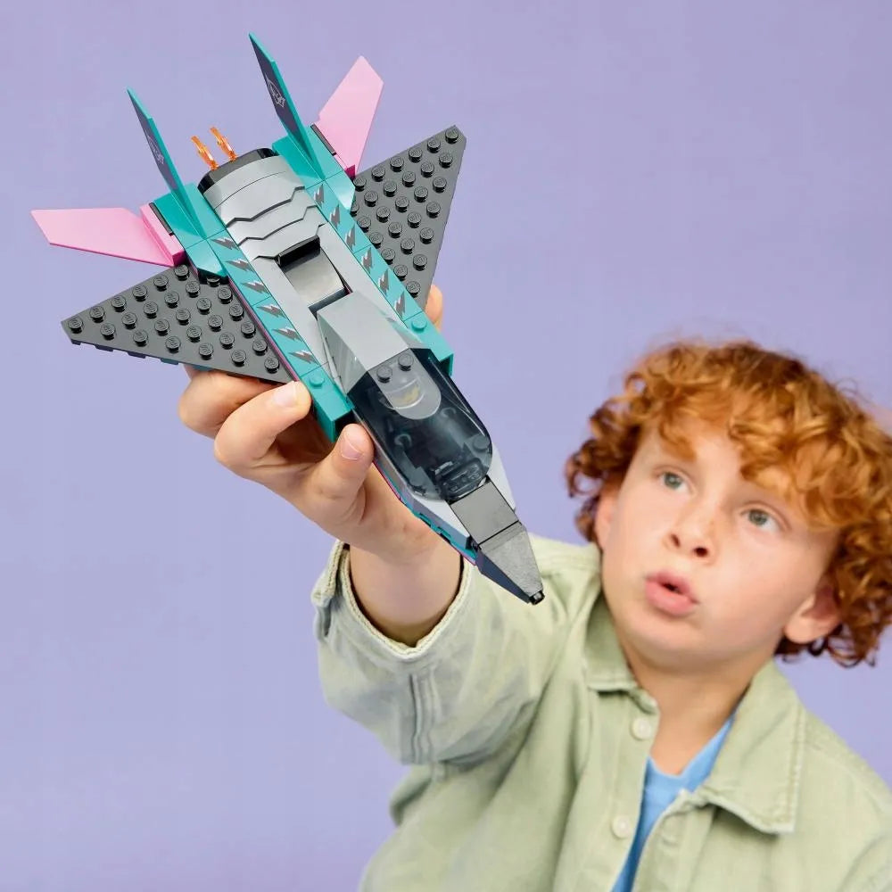 LEGO City 60489 Reaktyvinis lėktuvas prieš automobilį