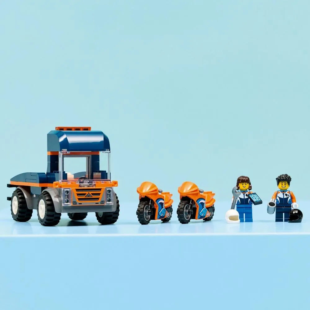 LEGO City 60491 Motociklų transporteris