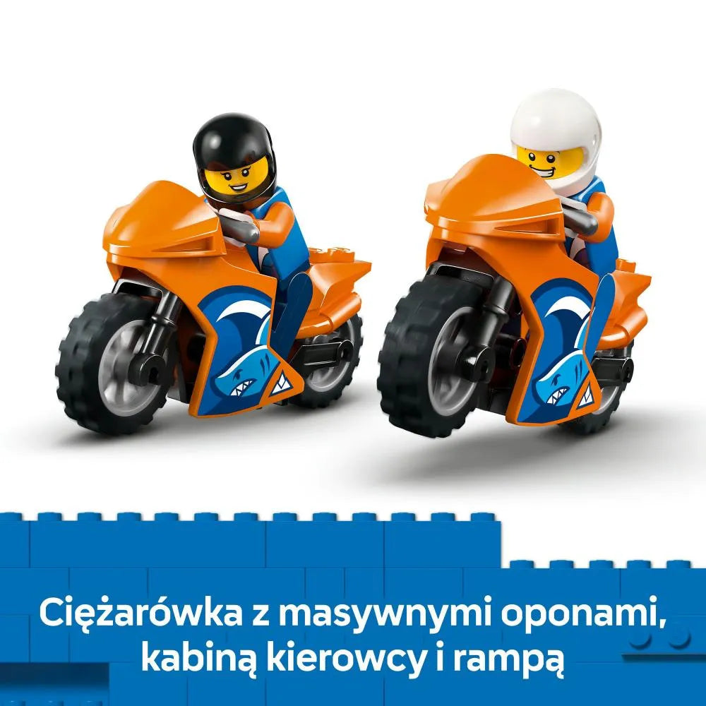 LEGO City 60491 Motociklų transporteris
