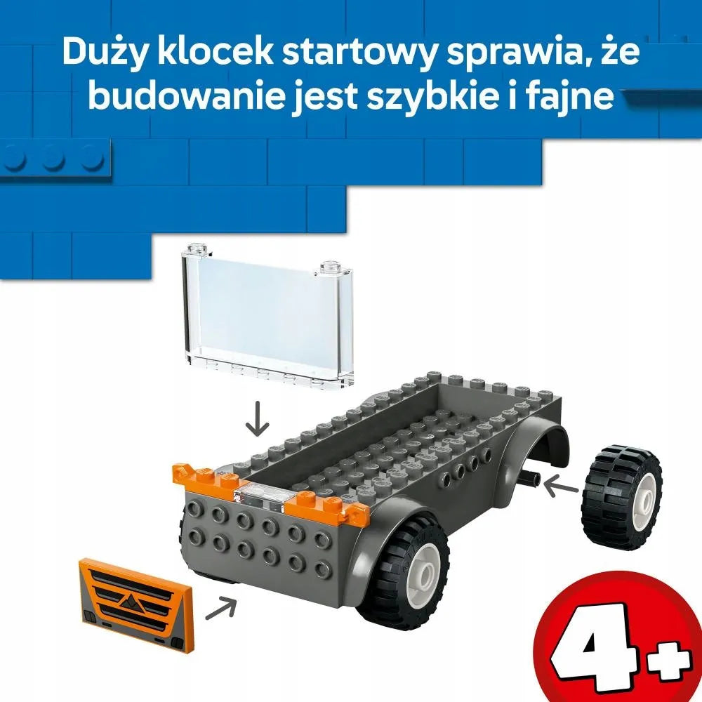 LEGO City 60491 Motociklų transporteris