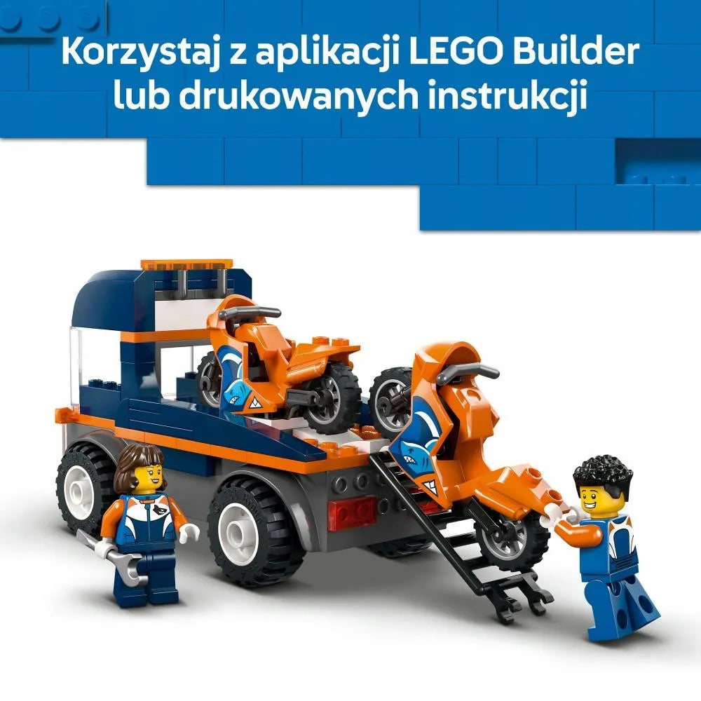 LEGO City 60491 Motociklų transporteris