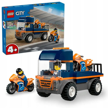 LEGO City 60491 Motociklų transporteris