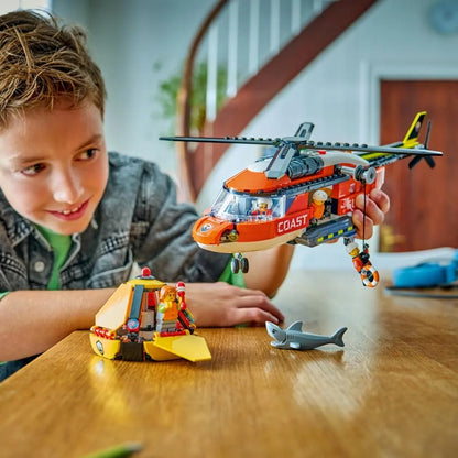 LEGO City 60503 Pakrantės apsaugos sraigtasparnis