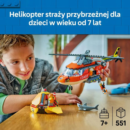 LEGO City 60503 Pakrantės apsaugos sraigtasparnis