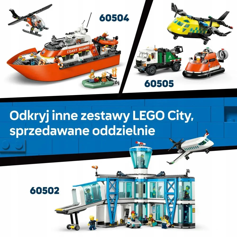LEGO City 60503 Pakrantės apsaugos sraigtasparnis