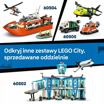 LEGO City 60503 Pakrantės apsaugos sraigtasparnis