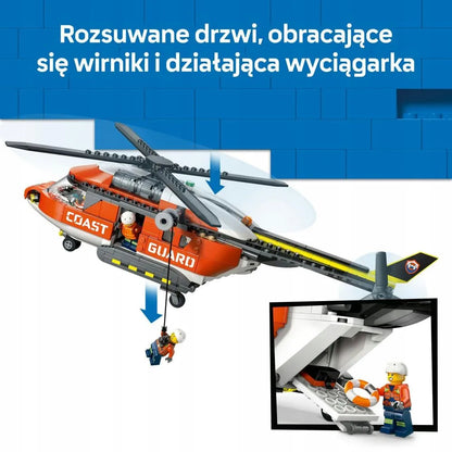 LEGO City 60503 Pakrantės apsaugos sraigtasparnis