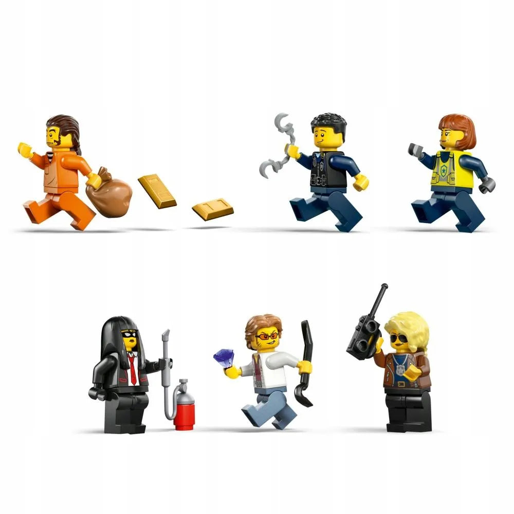 LEGO City 60508 Policijos traukinio apiplėšimas