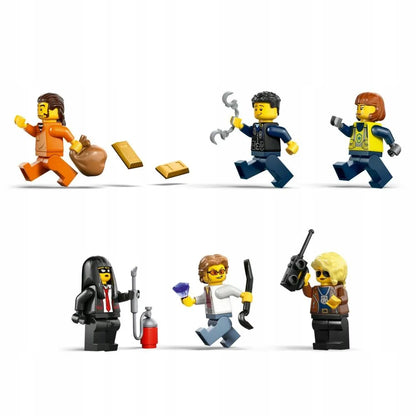 LEGO City 60508 Policijos traukinio apiplėšimas