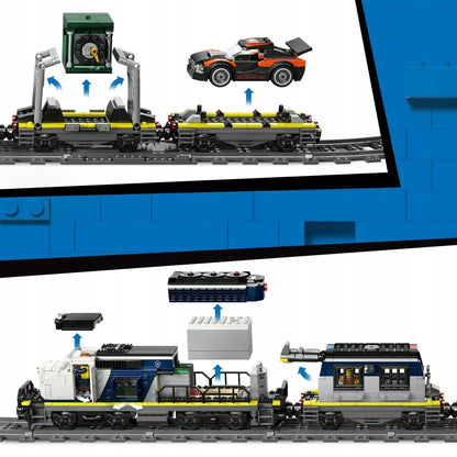 LEGO City 60508 Policijos traukinio apiplėšimas