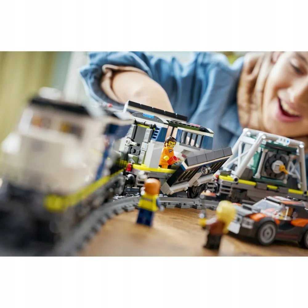 LEGO City 60508 Policijos traukinio apiplėšimas