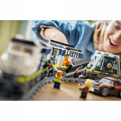 LEGO City 60508 Policijos traukinio apiplėšimas