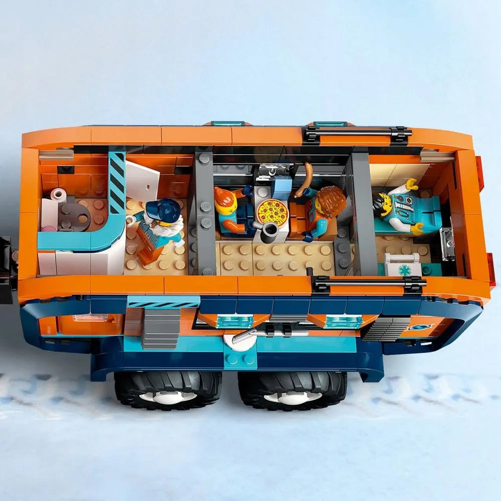 LEGO CITY Arkties tyrinėtojų laboratorijos sunkvežimis 60471
