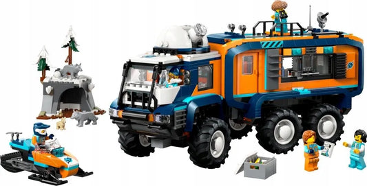 LEGO CITY Arkties tyrinėtojų laboratorijos sunkvežimis 60471