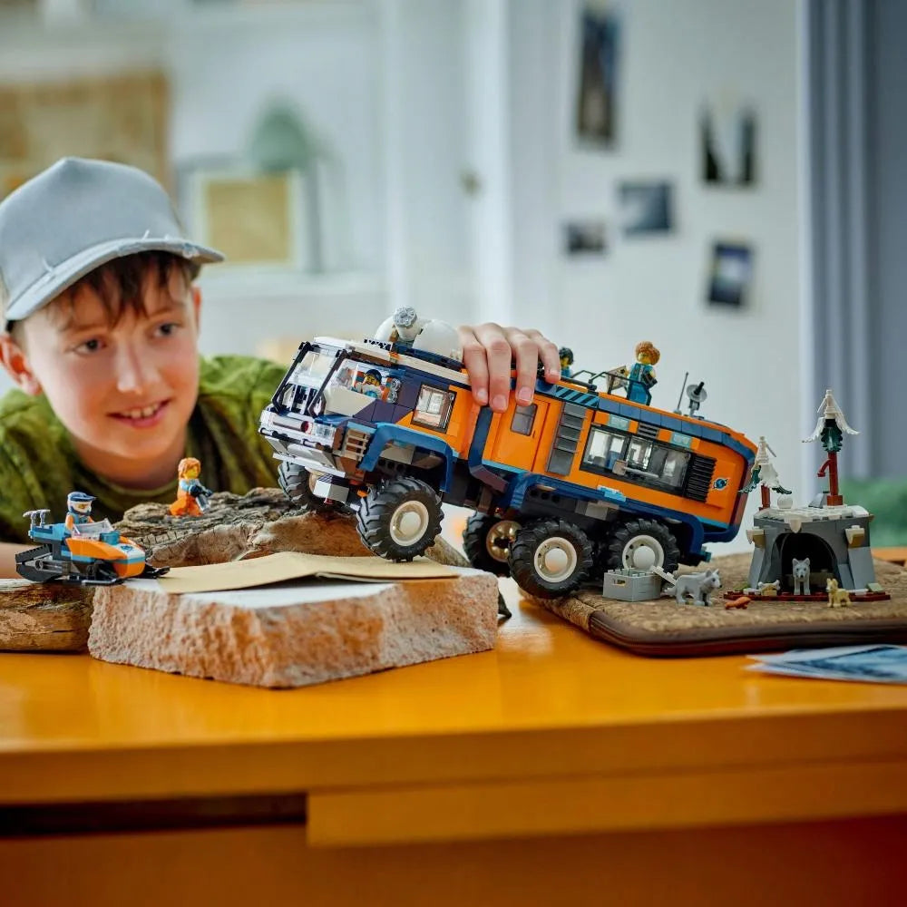 LEGO CITY Arkties tyrinėtojų laboratorijos sunkvežimis 60471