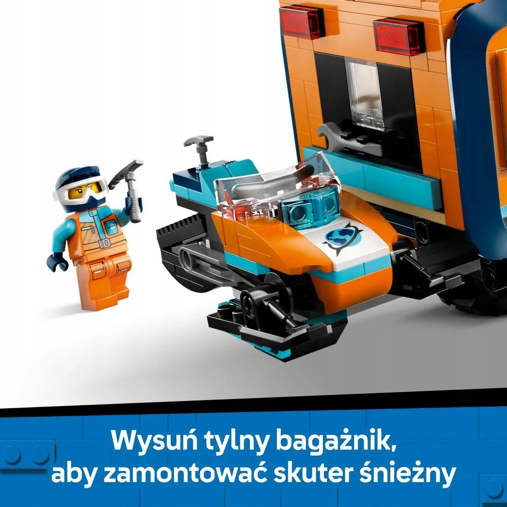 LEGO CITY Arkties tyrinėtojų laboratorijos sunkvežimis 60471