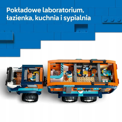 LEGO CITY Arkties tyrinėtojų laboratorijos sunkvežimis 60471